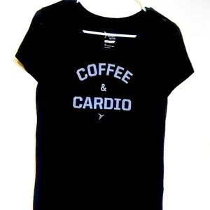 Coffee and Workout Old Navy T-Shirt
